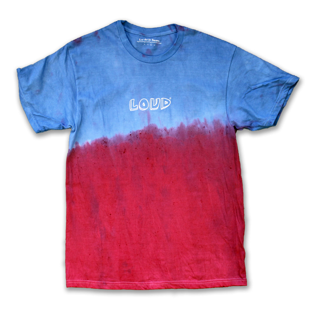 Hand-Dyed Summer Pigment Tee