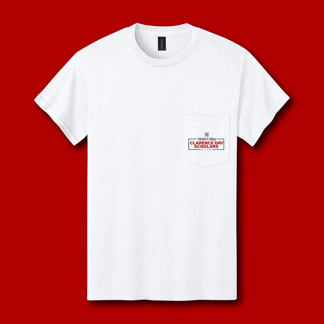 Rhodes College 2026 Day Scholars S/S Pocket Tee