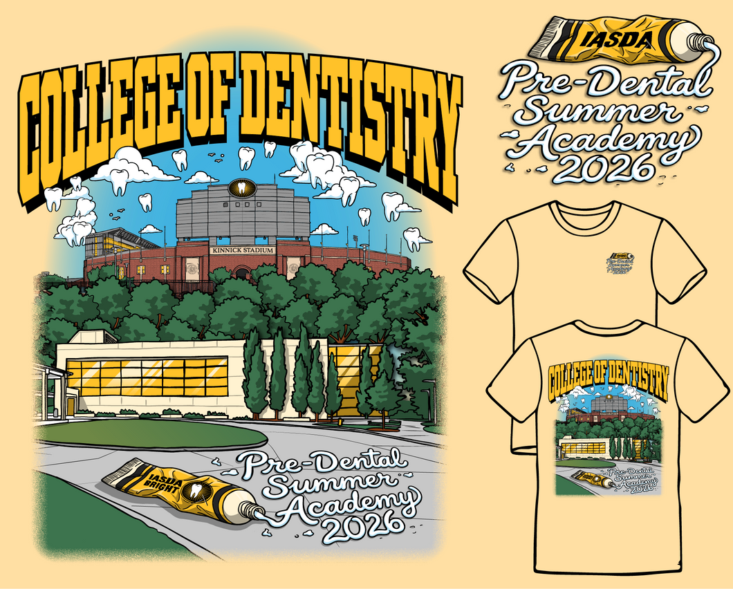 IASDA Pre-Dental Summer Academy 2026 S/S Tee