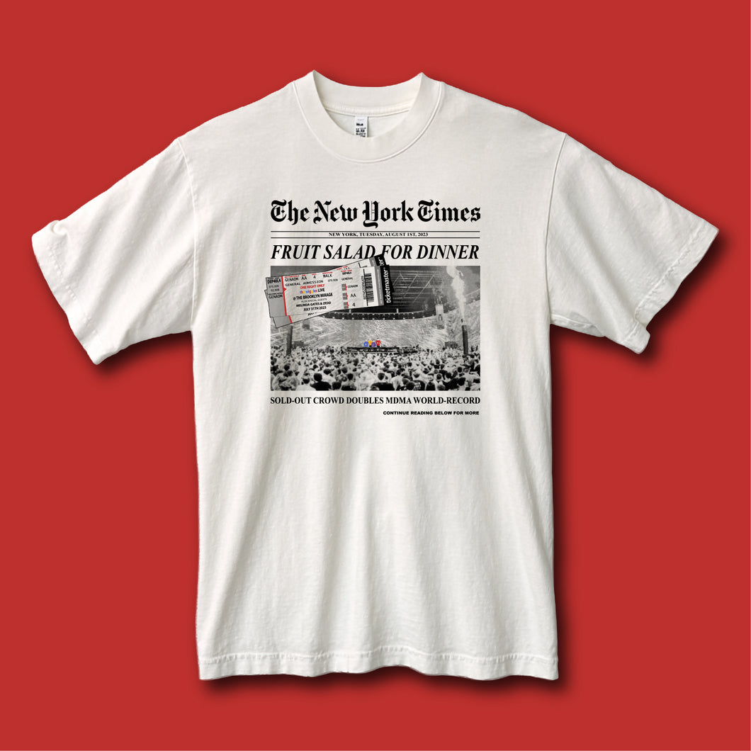 FMT “NYT Wiggles” S/S Tee