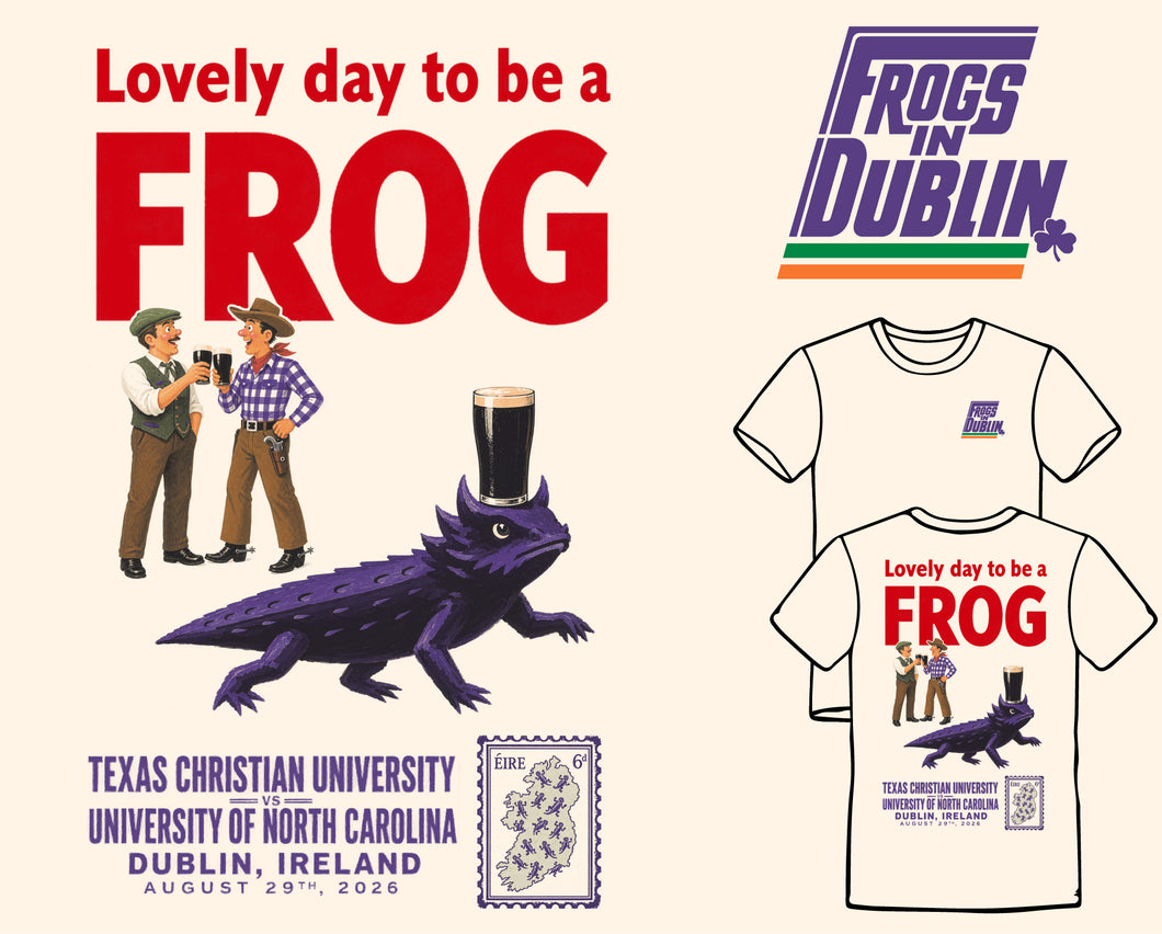 FMT “Frogs in Dublin” S/S Tee