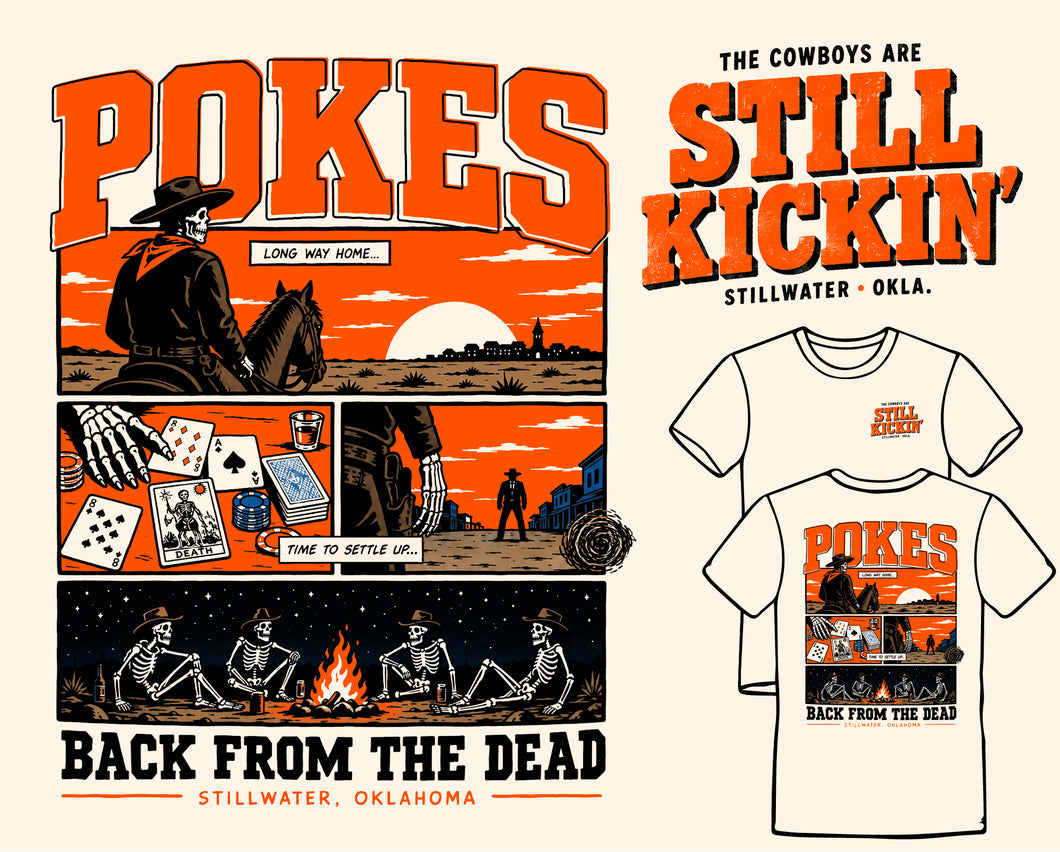 FMT “Back from the Dead” S/S Tee