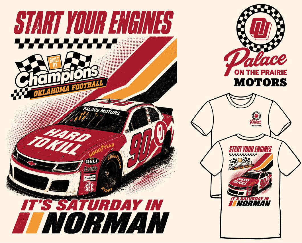 FMT “Oklahoma Start Your Engines” S/S Tee