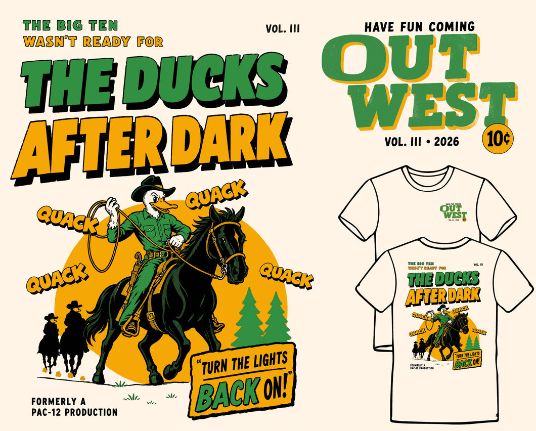FMT “Ducks After Dark” S/S Tee