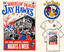 FMT “Wheelin’ Dealin’ Jayhawks” S/S Tee