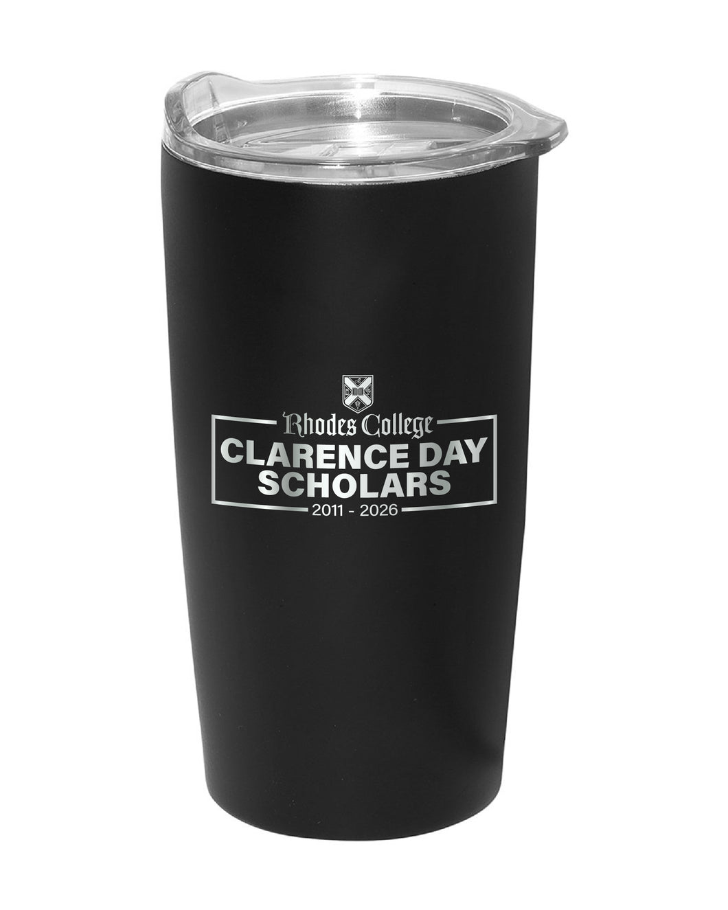 Rhodes College 2026 Day Scholars Laser Engraved Stainless Steel Tumbler