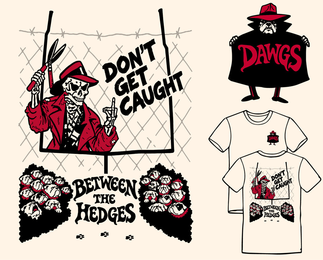 FMT “Between the Hedges” S/S Tee