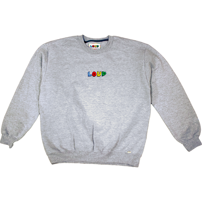 Heavyweight Logo Crewneck