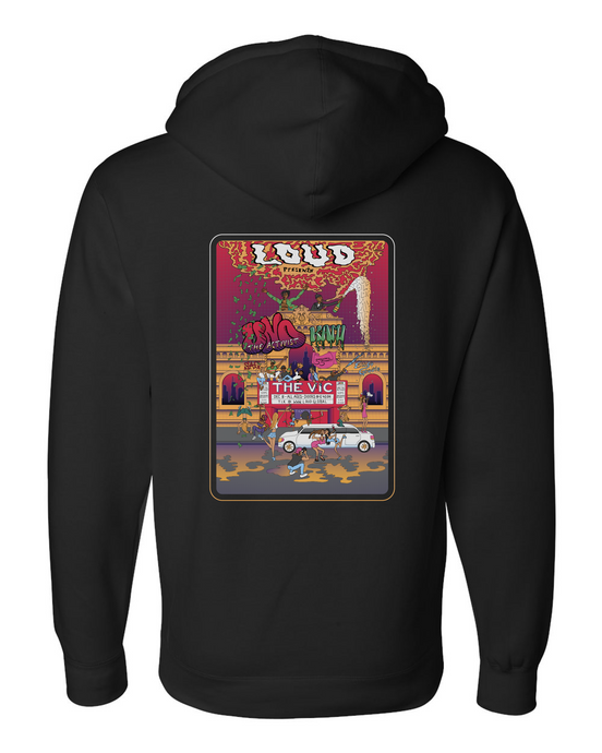 LOUD Presents Heavyweight Concert Hoodie