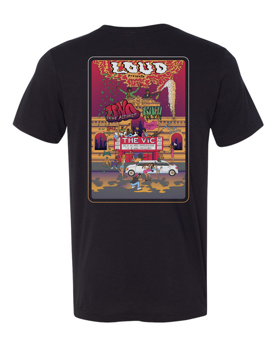 LOUD Presents Short Sleeve Concert Tee